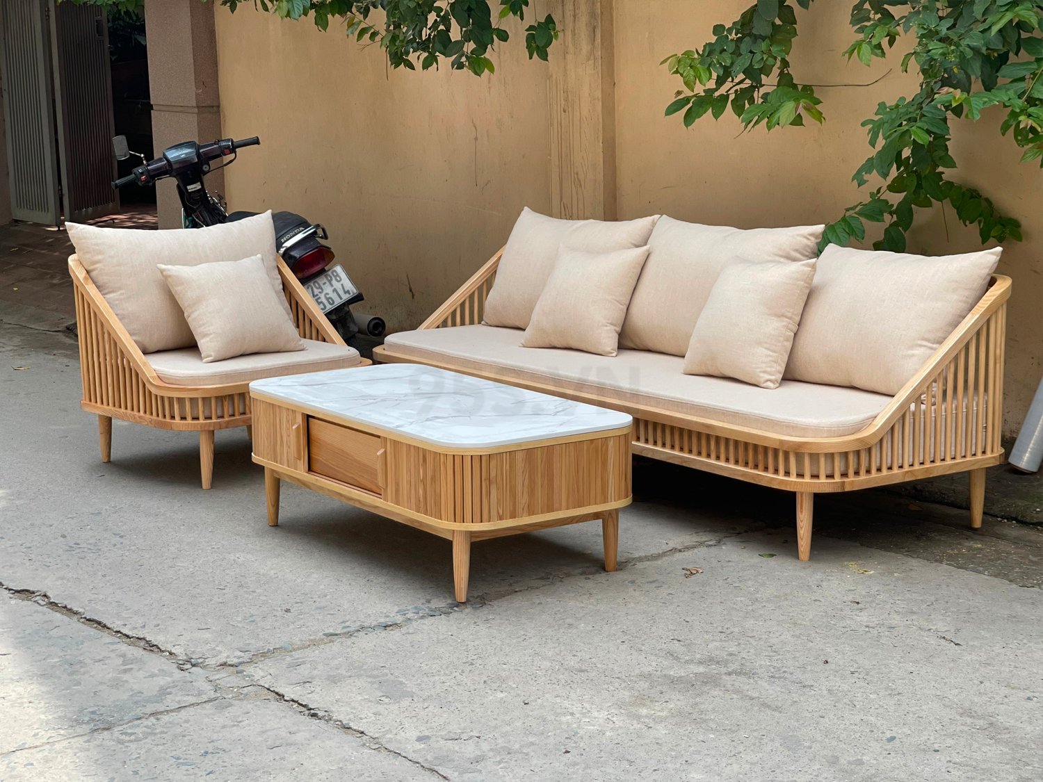 Ghế-sofa-gỗ-nan-KBH-rustic