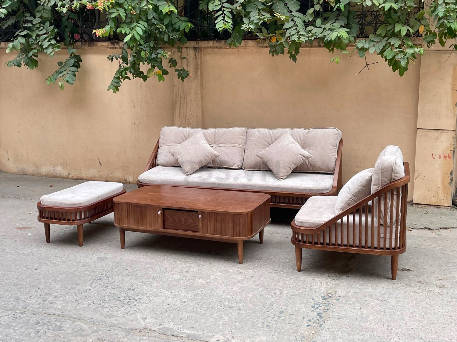 Ghế-sofa-gỗ-đơn-KBH-armchair