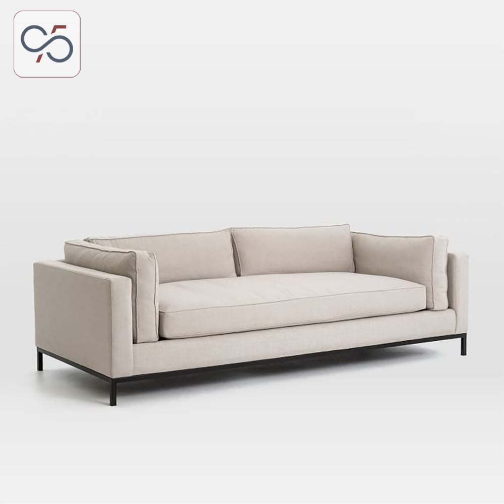 Sofa ARTHUR văng bọc vải nỉ hiện đại – 95S VIỆT NAM