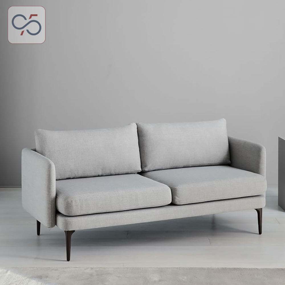 Auburn-sofa-văng-bọc-vải-nỉ-phong-cách-hiện-đại