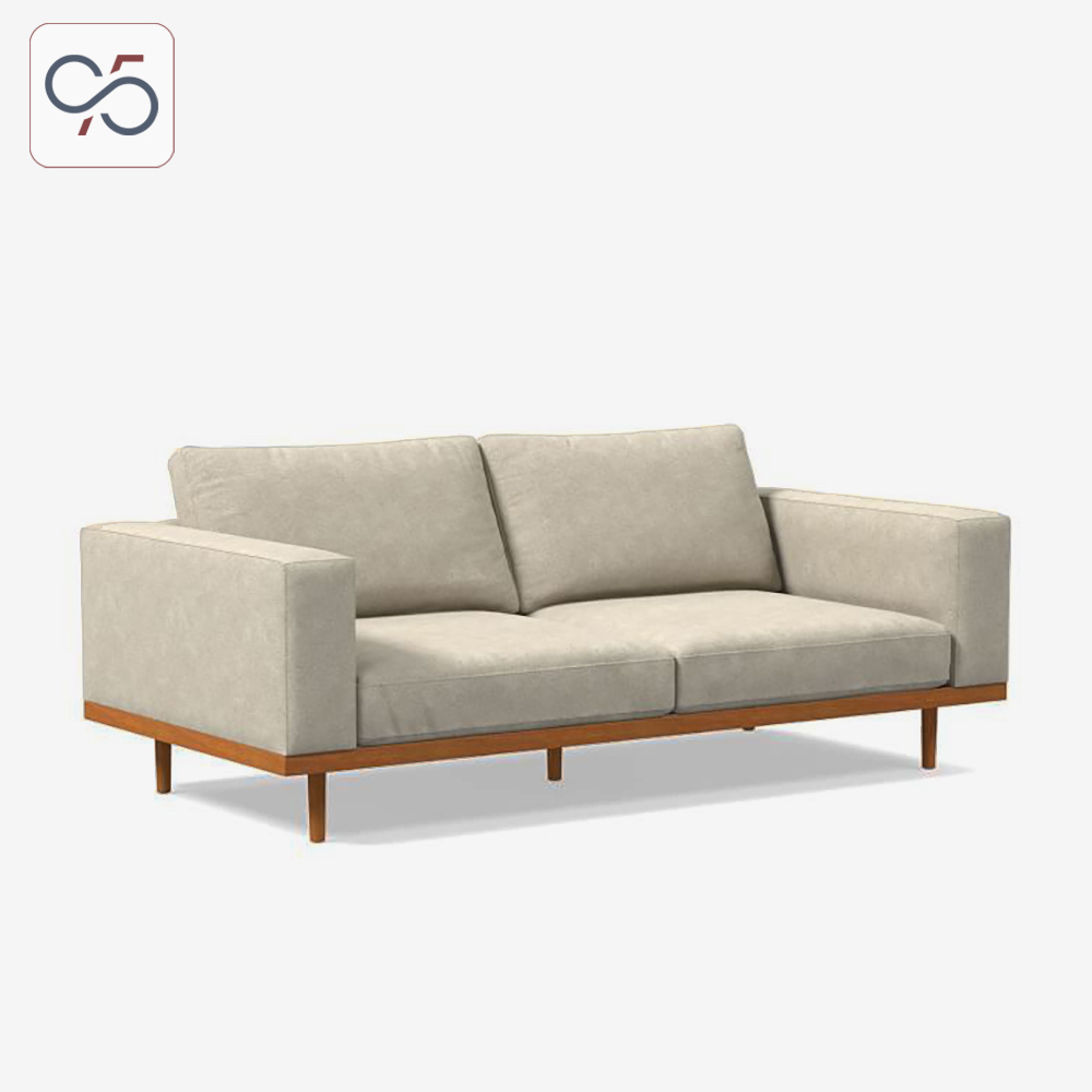 CAMA sofa văng nỉ khung gỗ bọc vải hiện đại – 95S VIỆT NAM