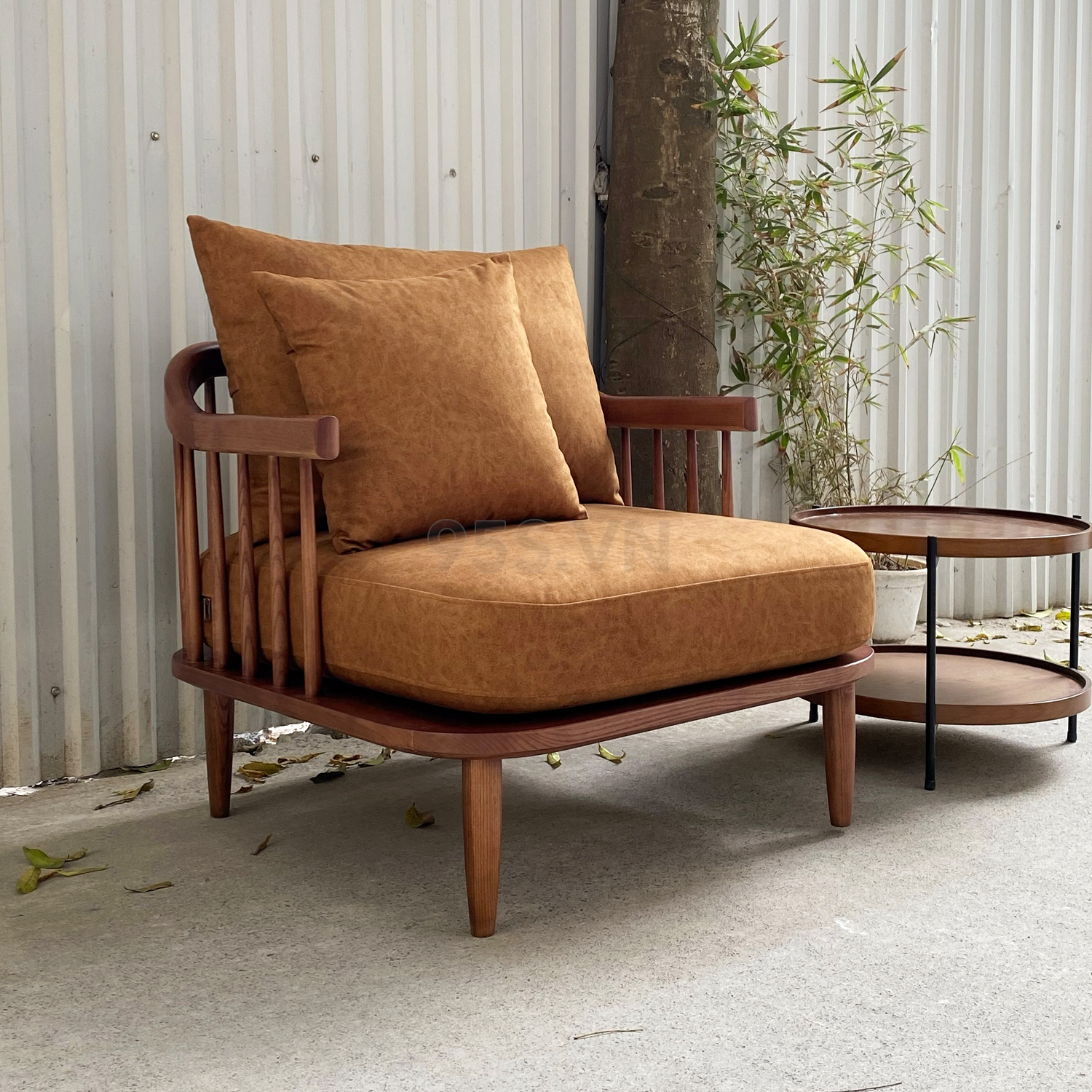 Ghế-sofa-gỗ-đơn-FLy-rustic