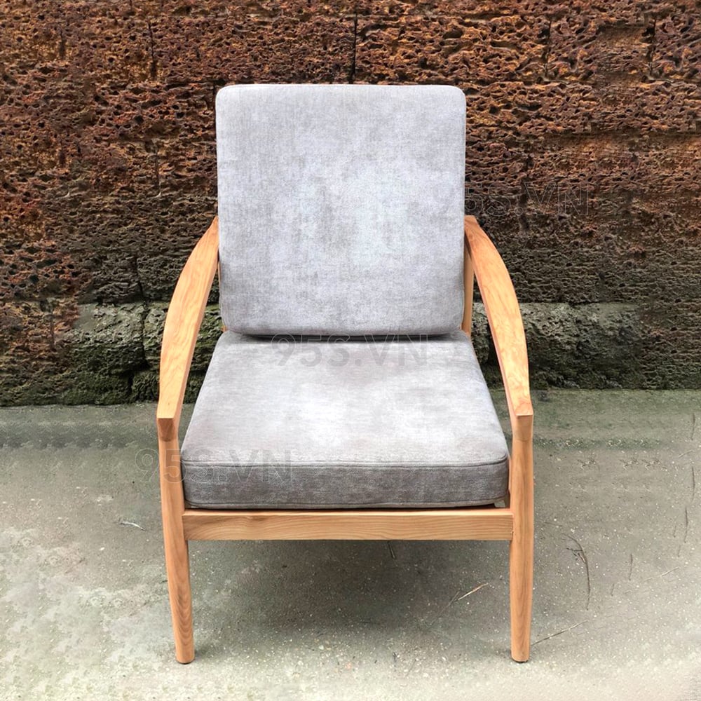 Ghế-sofa-đơn-gỗ-sồi-Ghế-thư-giãn-Kai-Paper-Armchair