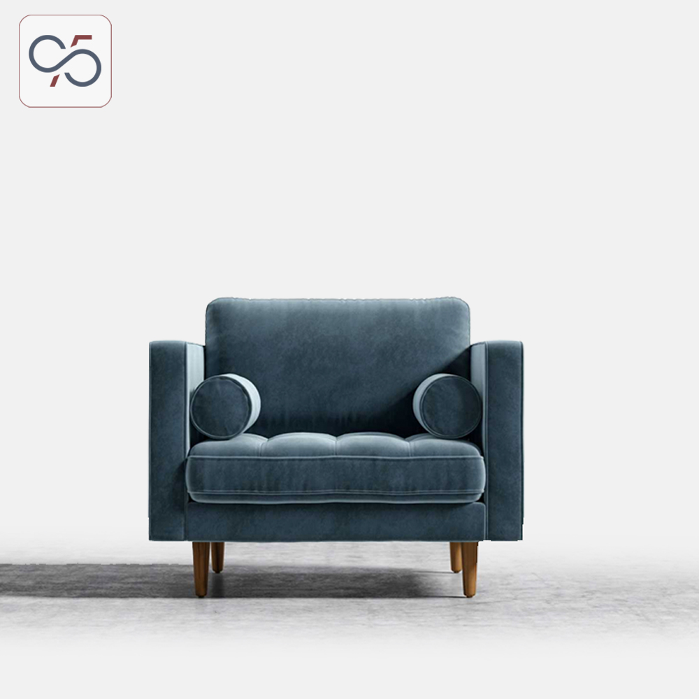 Sofa-đơn-LUCA-armchair-bọc-vải-nỉ-phong-cách-ý-italia