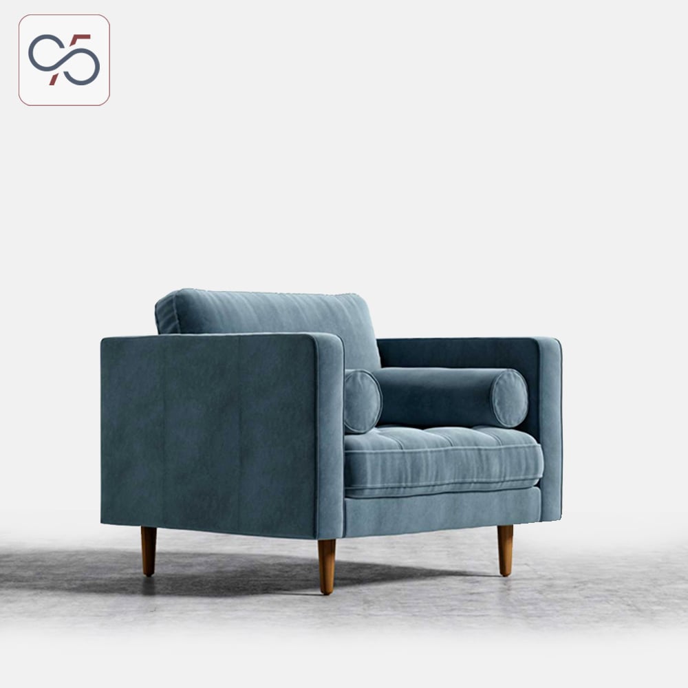 Sofa-đơn-LUCA-armchair-bọc-vải-nỉ-phong-cách-ý-italia