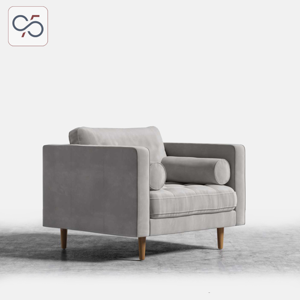 Sofa-đơn-LUCA-armchair-bọc-vải-nỉ-phong-cách-ý-italia