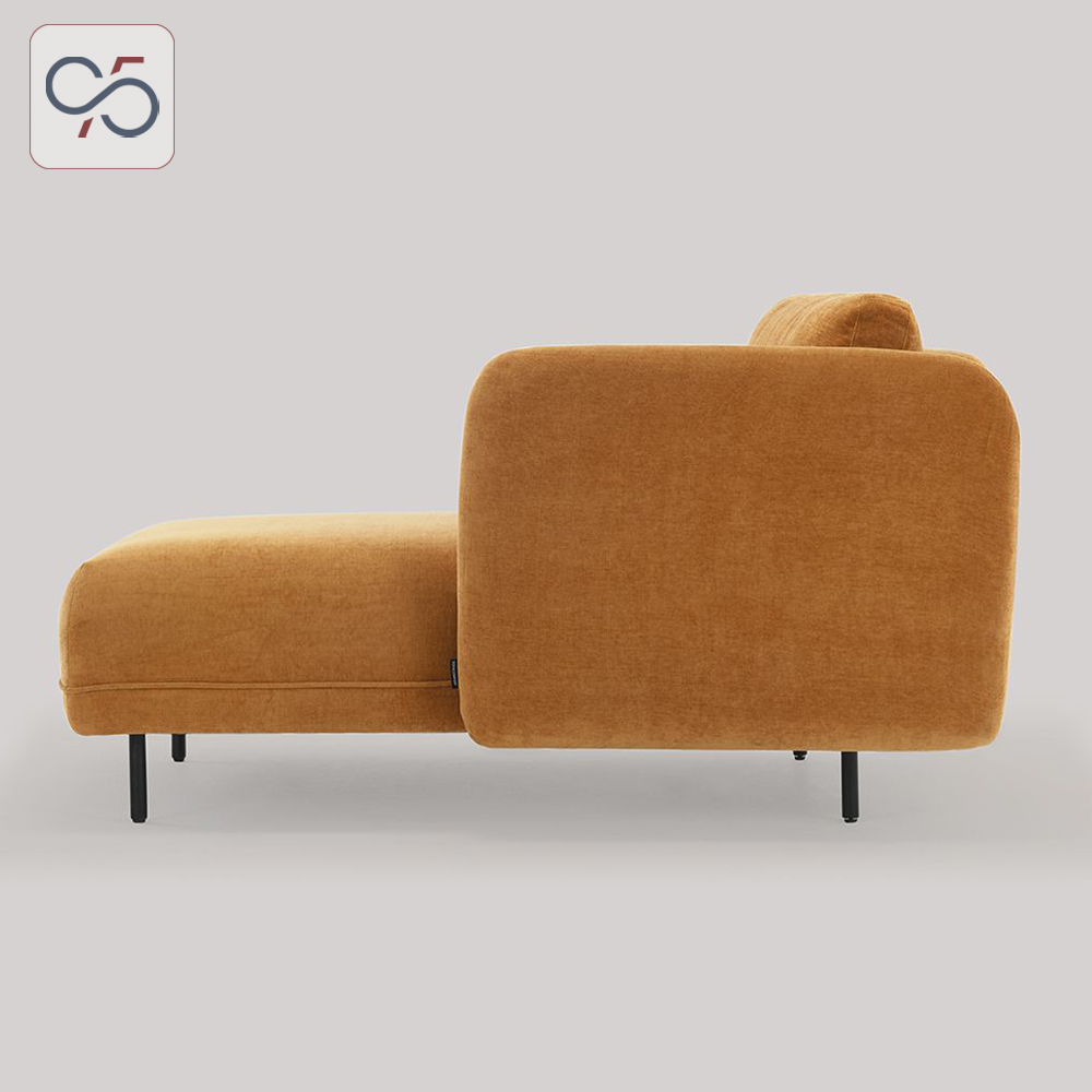 Sofa-modular-mô-đun-Avoca-bọc-nỉ-cam-chân-sắt