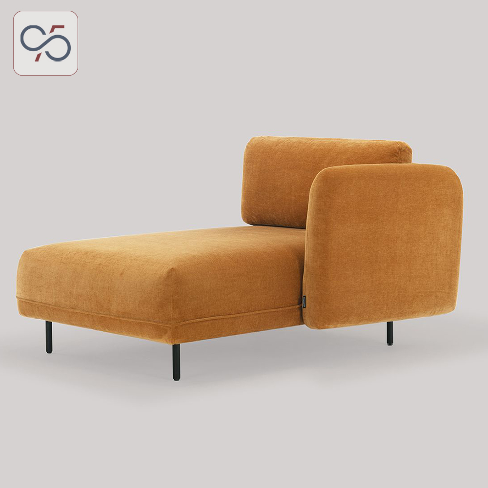 Sofa-modular-mô-đun-Avoca-bọc-nỉ-cam-chân-sắt
