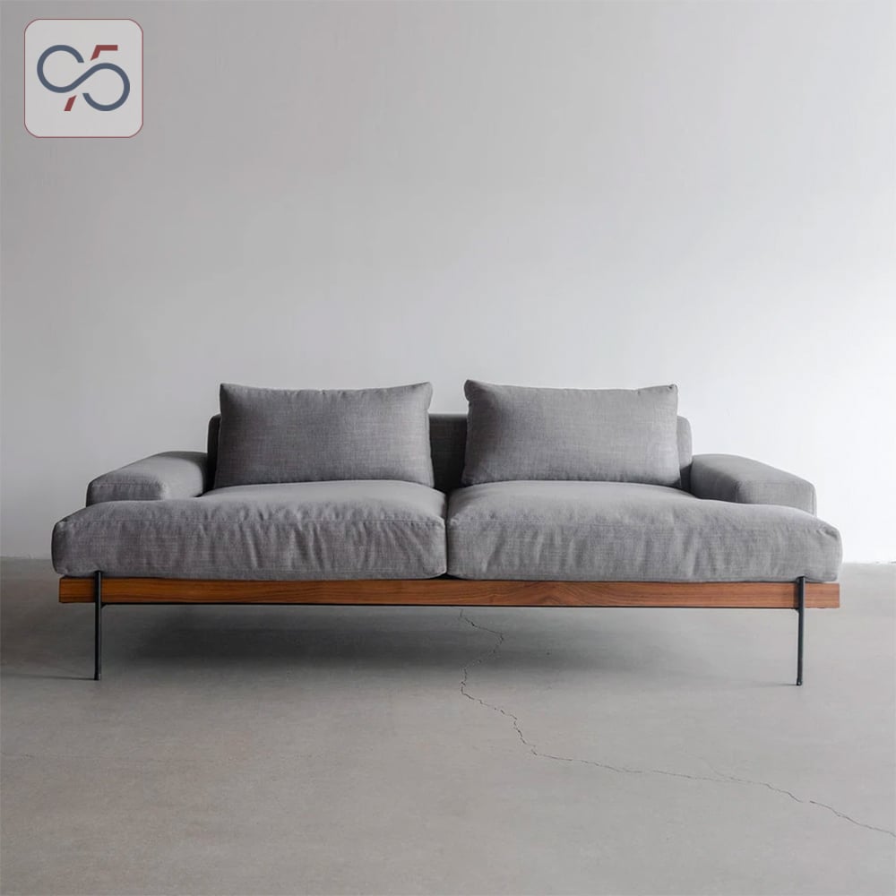 Sofa-rivera-văng-nỉ-khung-gỗ-phong-cách-ý-italia