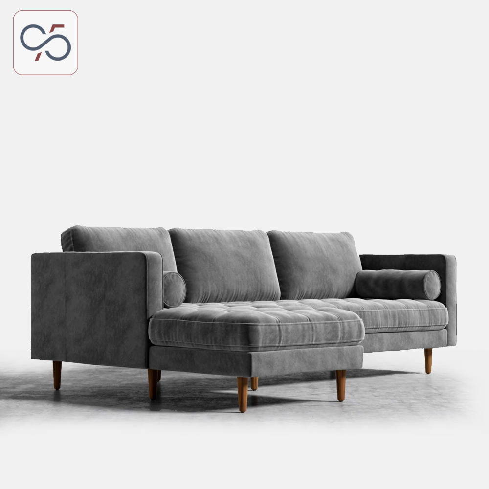 Sofa-vải-nỉ-góc-L-Luca-2-3-chỗ-ngồi-phong-cách-ý-italia