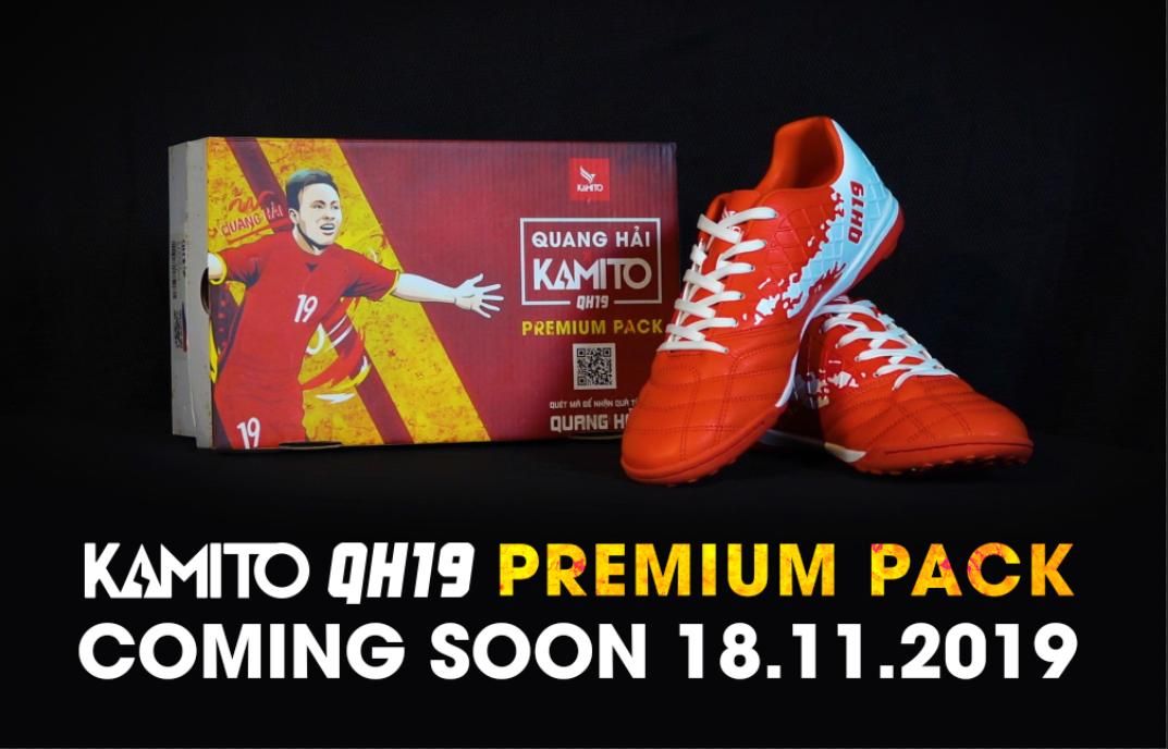 ĐÓN CHỜ SIÊU PHẨM KAMITO QH19 PREMIUM PACK RA MẮT NGÀY 18-11-2019