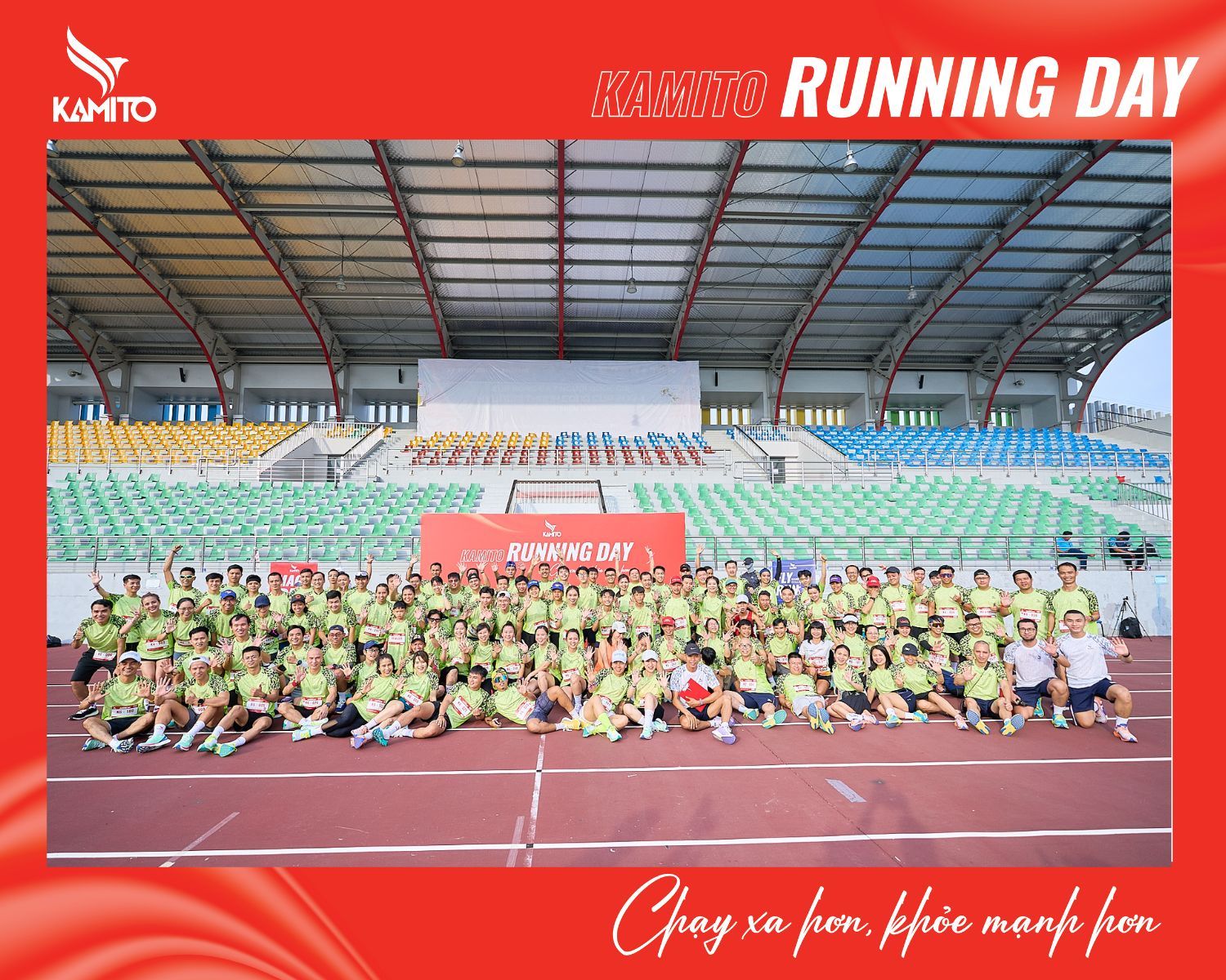 KAMITO RUNNING DAY – DẤU ẤN THÀNH CÔNG RỰC RỠ!