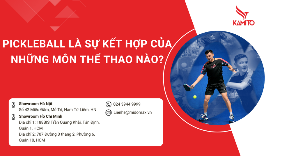 Pickleball là sự kết hợp của những môn thể thao nào?