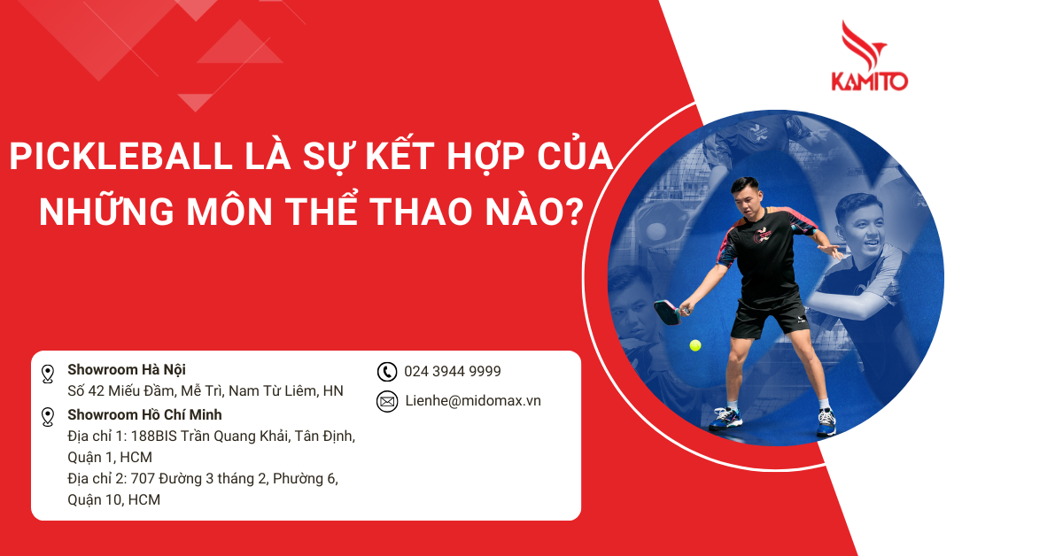 Pickleball là sự kết hợp của những môn thể thao nào?
