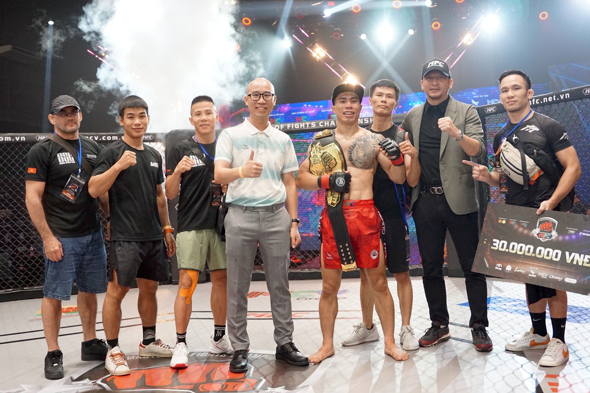 KAMITO đồng hành cùng Sự kiện Liên minh võ thuật MFC