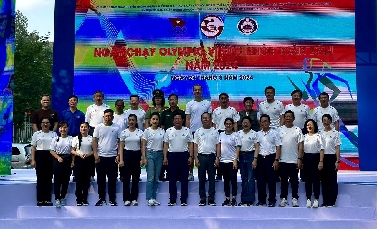 Kamito hân hạnh đồng hành cùng Sở Văn hóa - Thể thao TP HCM.