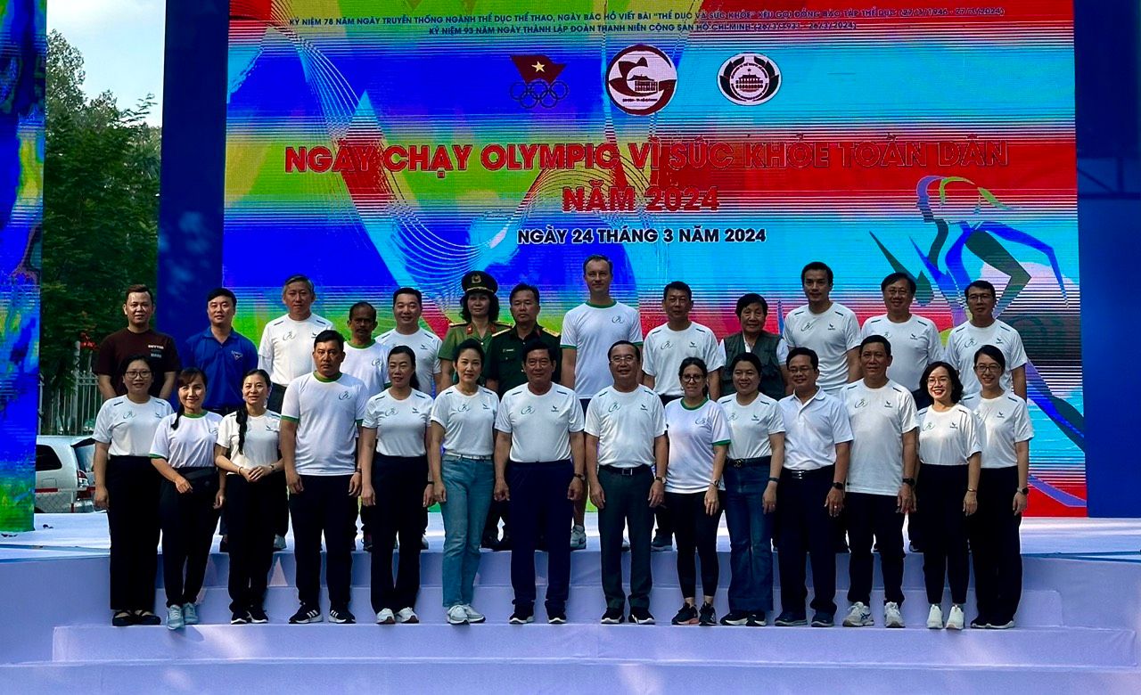 Kamito hân hạnh đồng hành cùng Sở Văn hóa - Thể thao TP HCM.