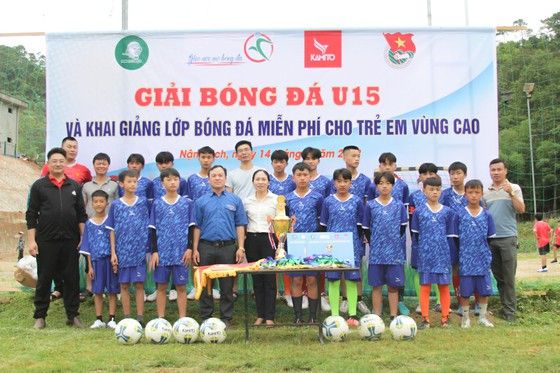 KAMITO ĐỒNG HÀNH CÙNG DỰ ÁN GIEO ƯỚC MƠ BÓNG ĐÁ