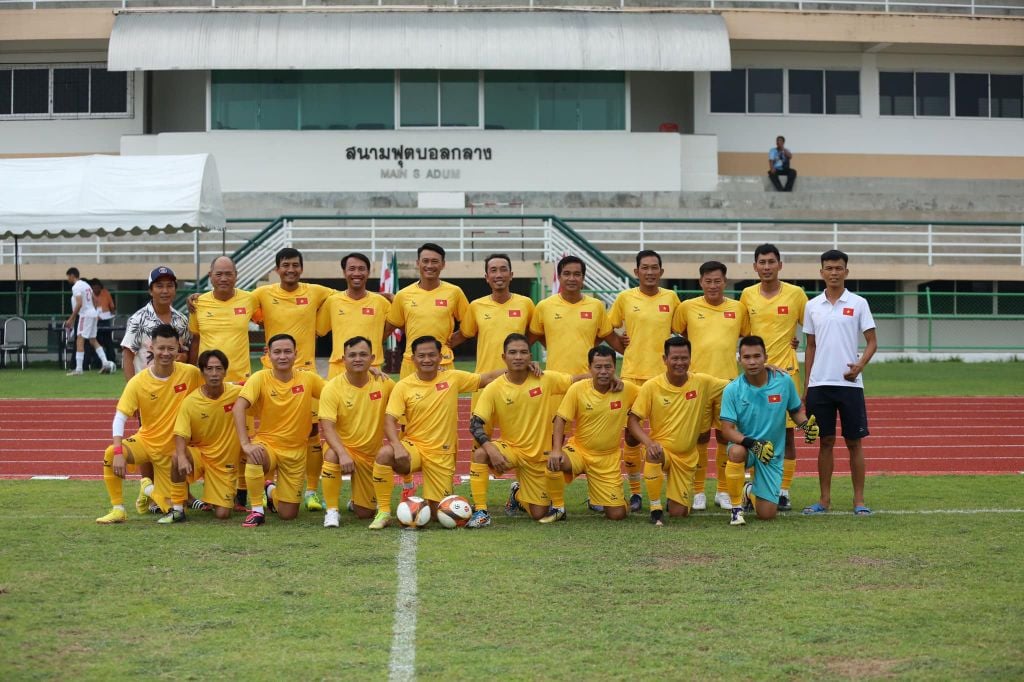 Kamito cùng đội tuyển Việt Nam tham dự World Cup