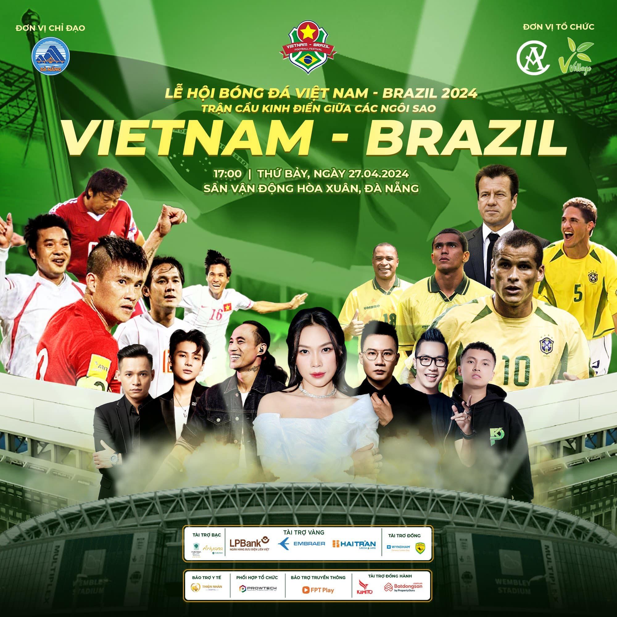 KAMITO HÂN HẠNH ĐỒNG HÀNH CÙNG LỄ HỘI BÓNG ĐÁ BRAZIL  - VIỆT NAM