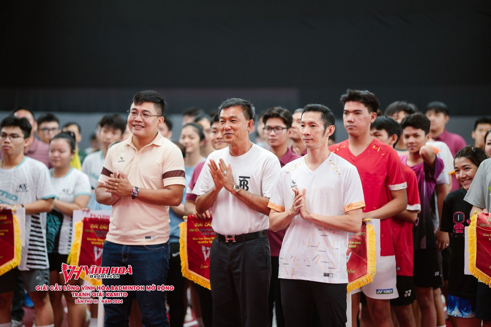 BẾ MẠC GIẢI CẦU LÔNG VĨNH HÒA BADMINTON MỞ RỘNG - TRANH GIẢI KAMITO LẦN III NĂM 2024