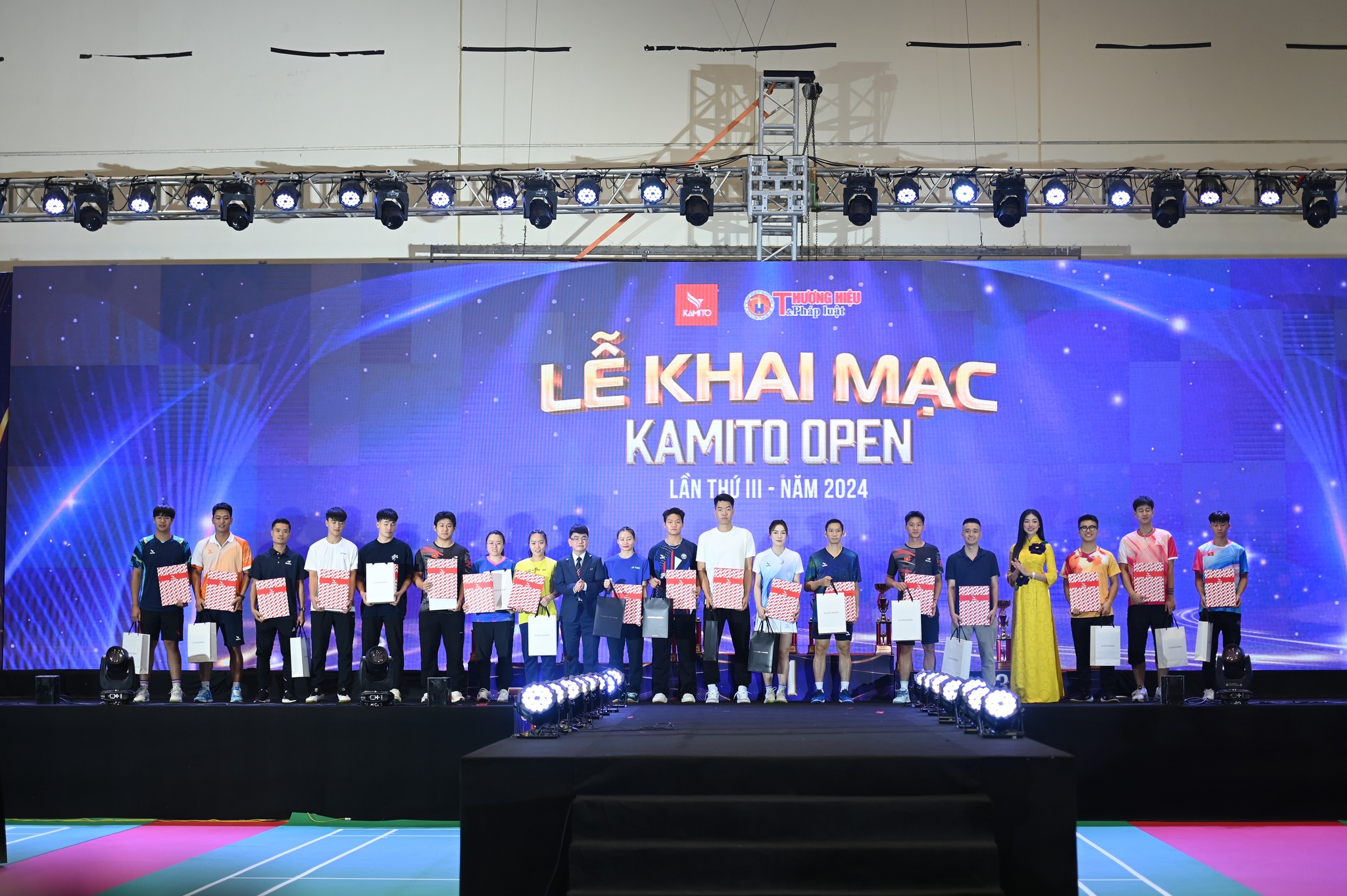 NHÌN LẠI NHỮNG KHOẢNH KHẮC ẤN TƯỢNG GIẢI CẦU LÔNG KAMITO OPEN III NĂM 2024