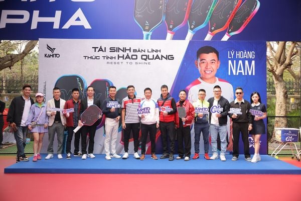 ĐIỂM DANH NHỮNG KHÁCH MỜI ĐÃ CHECKIN TẠI LỄ CÔNG BỐ ĐẠI SỨ KAMITO: LÝ HOÀNG NAM & RA MẮT VỢT PICKLEBALL ALPHA!