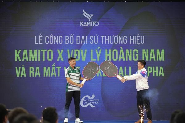 LÝ HOÀNG NAM CHÍNH THỨC RA MẮT VỚI VAI TRÒ ĐẠI SỨ THƯƠNG HIỆU KAMITO