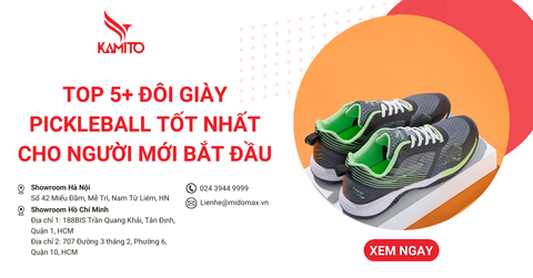 Top 5+ đôi giày Pickleball tốt nhất cho người mới bắt đầu