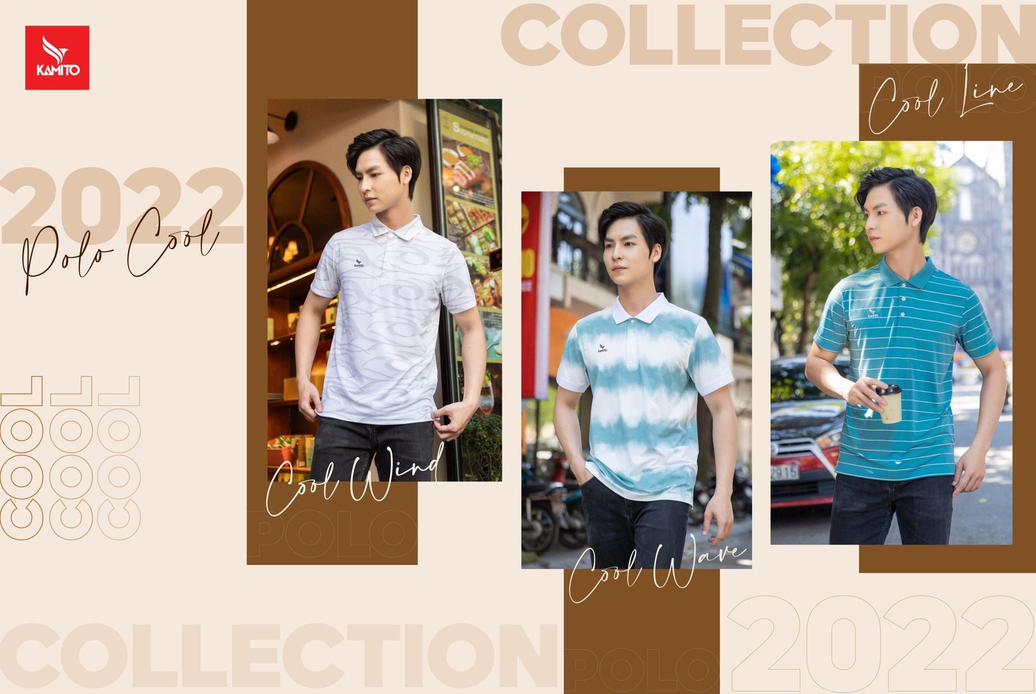 CHÍNH THỨC RA MẮT BỘ SƯU TẬP POLO KAMITO COOL