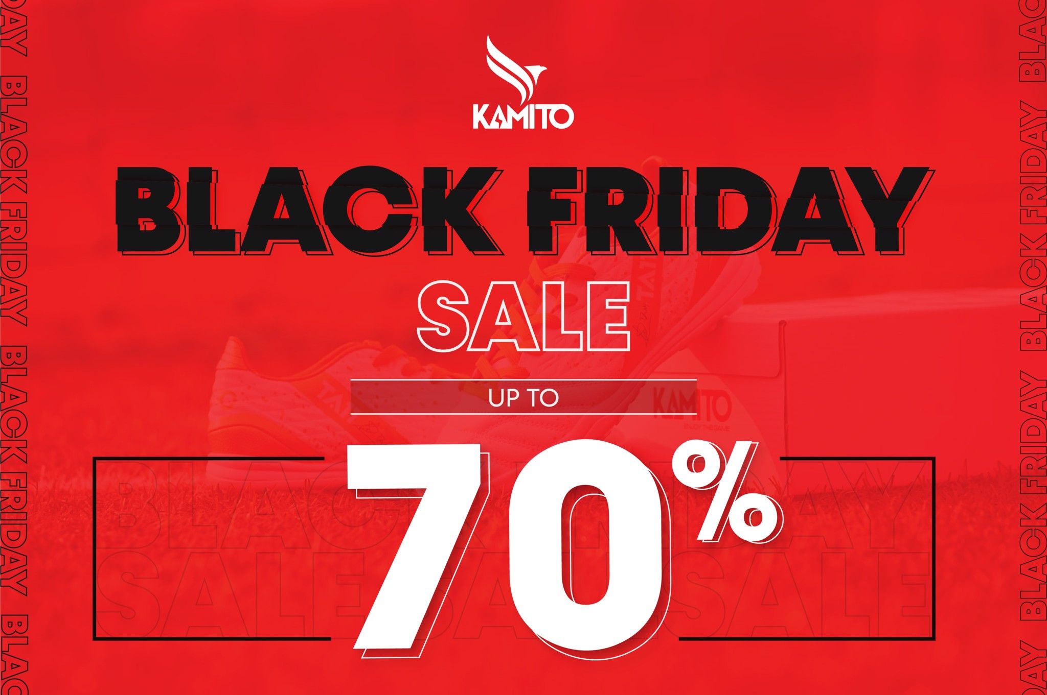 BLACK FRIDAY – KAMITO SALE TỘT ĐỈNH LÊN TỚI 70%
