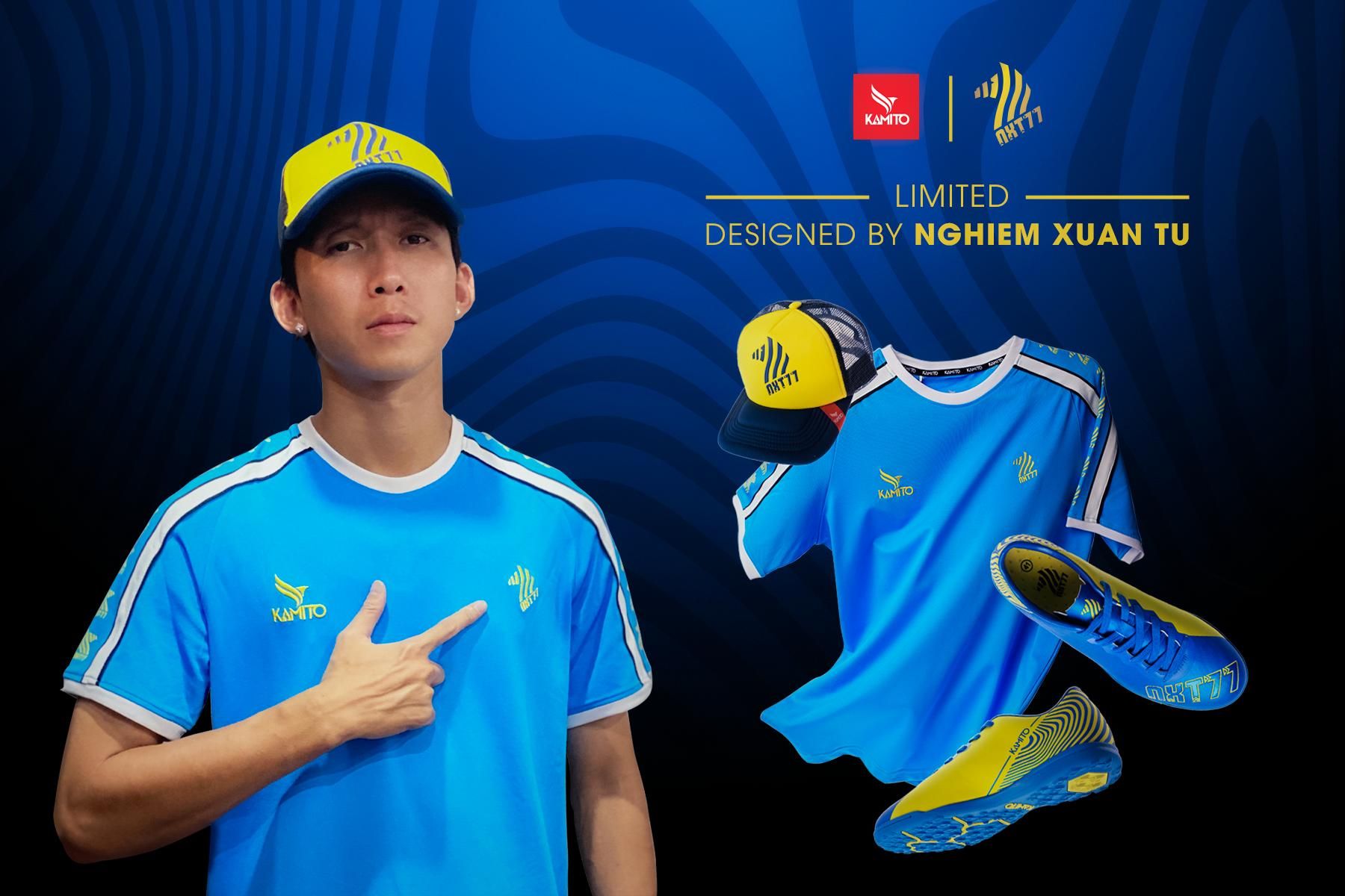 NGHIÊM XUÂN TÚ KẾT HỢP VỚI KAMITO RA MẮT BỘ SẢN PHẨM MANG TÊN MÌNH ĐỂ ỦNG HỘ CHỐNG DỊCH COVID19