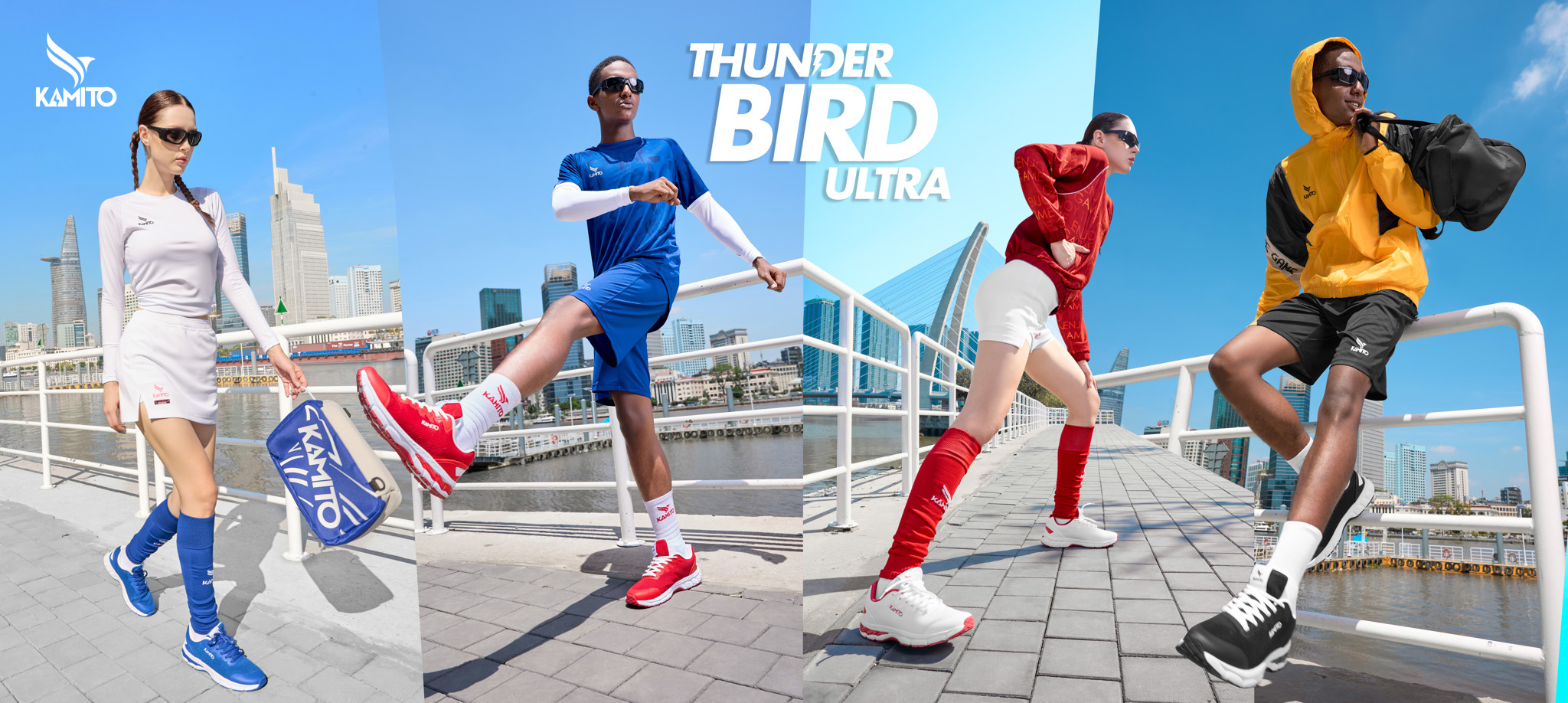THẢ GA CHƠI THỂ THAO CÙNG KAMITO THUNDER BIRD ULTRA