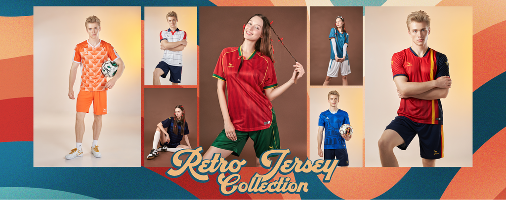 RETRO JERSEY COLLECTION - SỐNG LẠI TỪNG KHOẢNH KHẮC, THỎA MÃN TRỌN ĐAM MÊ