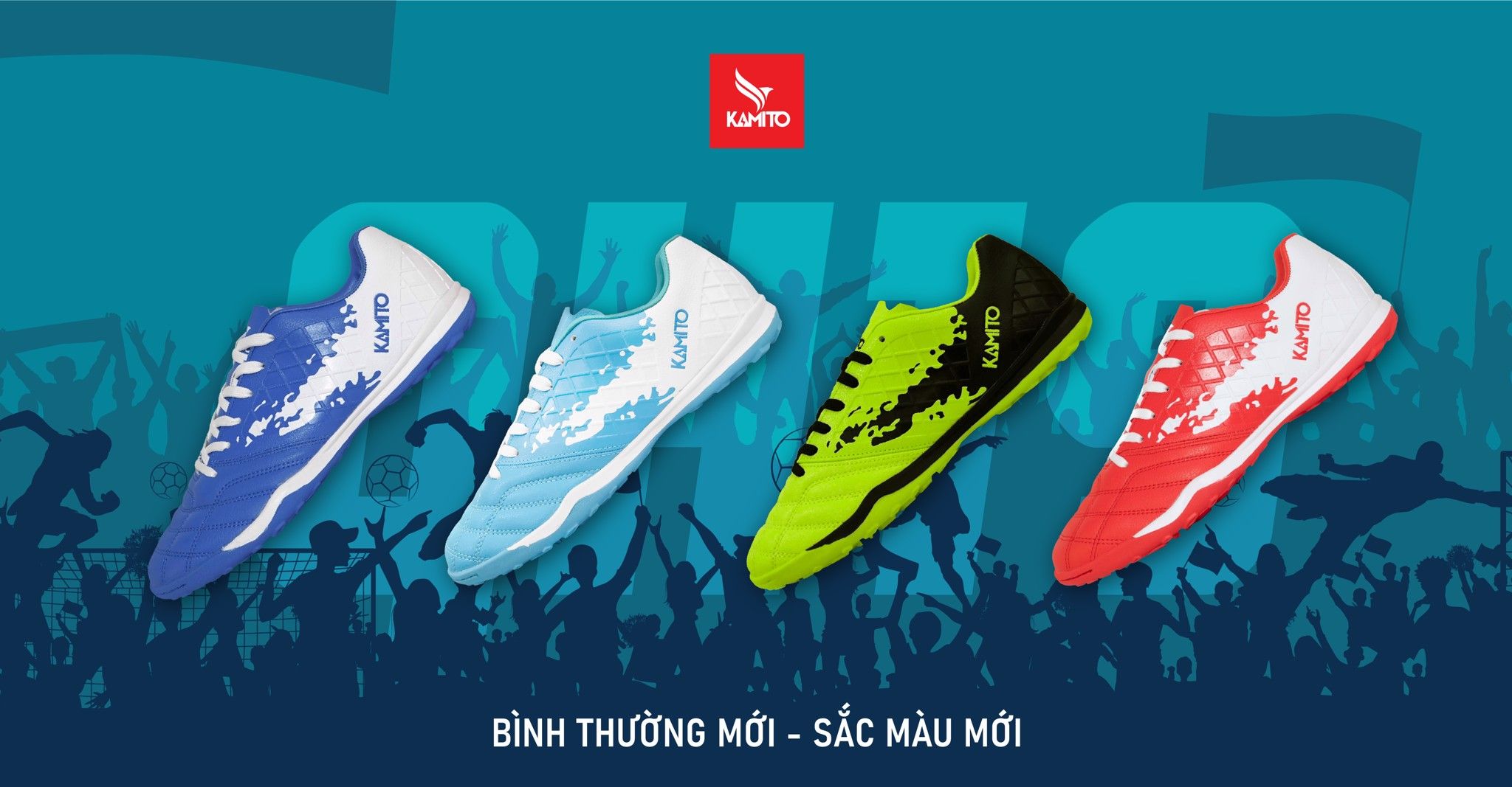 KAMITO QH19 TRỞ LẠI - BÌNH THƯỜNG MỚI, SẮC MÀU MỚI