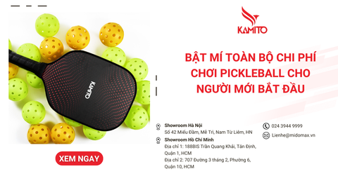 Bật mí toàn bộ chi phí chơi Pickleball cho người mới bắt đầu