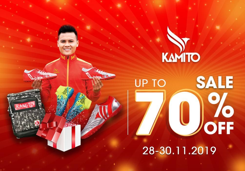 BLACK FRIDAY - KAMITO SALE SHOCK LÊN TỚI 70%