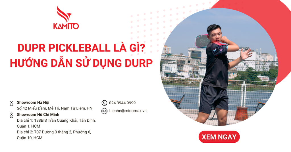 DUPR trong pickleball là gì? Hướng dẫn sử dụng DURP