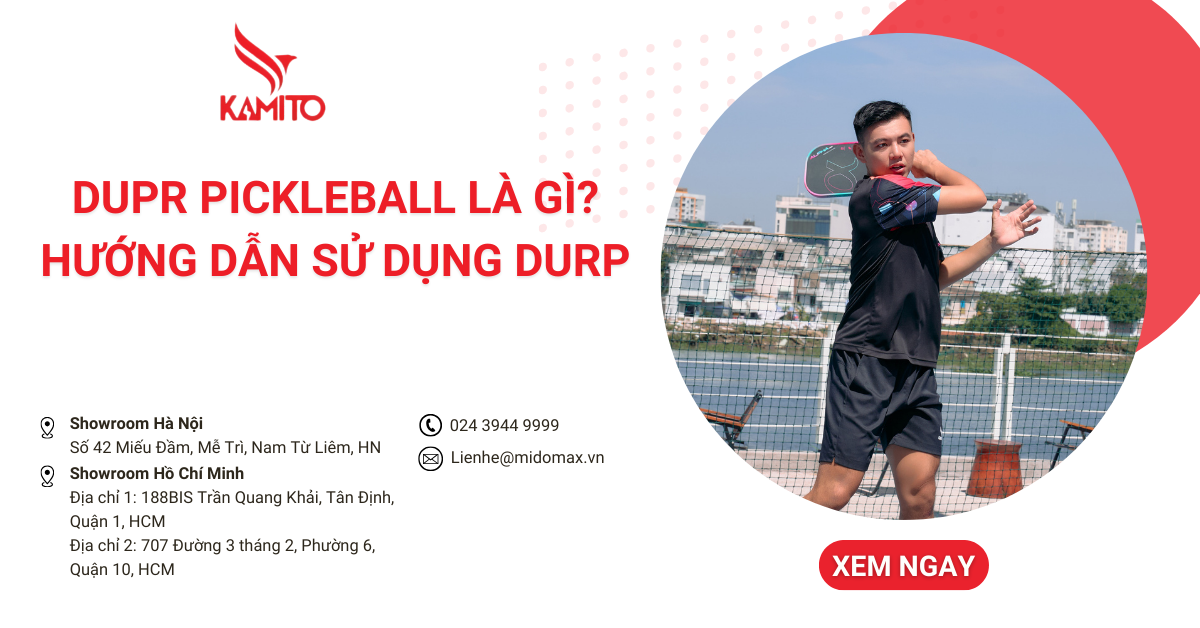 DUPR trong pickleball là gì? Hướng dẫn sử dụng DURP