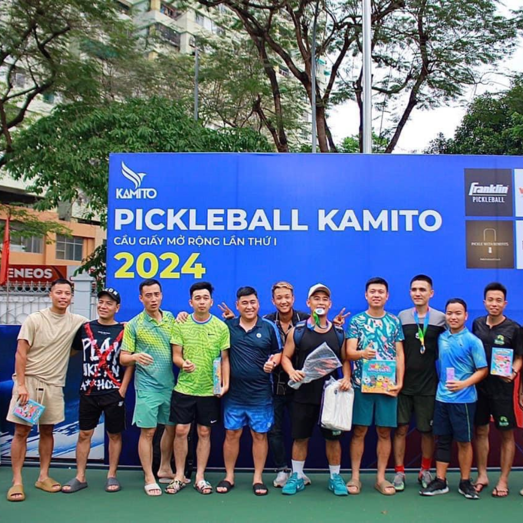 LỊCH SỬ RA ĐỜI VÀ SỰ PHÁT TRIỂN CỦA PICKLEBALL TẠI VIỆT NAM