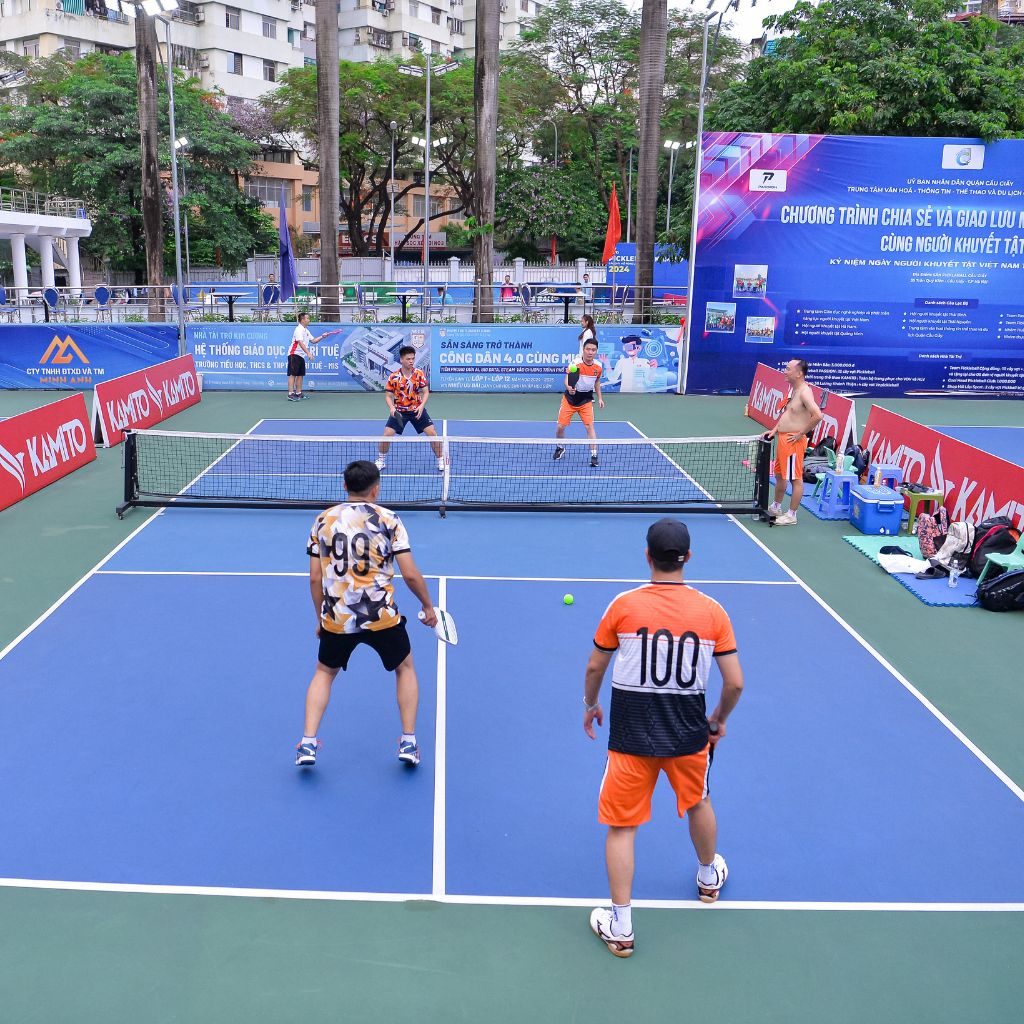 KHÁM PHÁ PICKLEBALL - MÔN THỂ THAO PHÁT TRIỂN CHÓNG MẶT TẠI VIỆT NAM