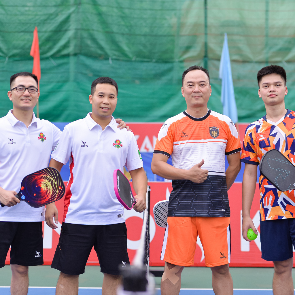 KHÁM PHÁ NHỮNG LỢI ÍCH BẤT NGỜ CỦA BỘ MÔN PICKLEBALL