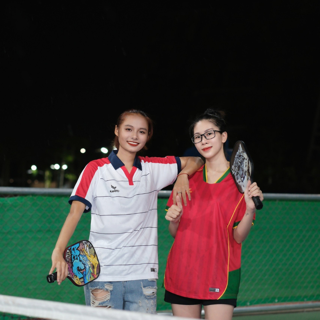 KHÁM PHÁ THỜI TRANG ĐA DẠNG TRÊN SÂN TẬP PICKLEBALL
