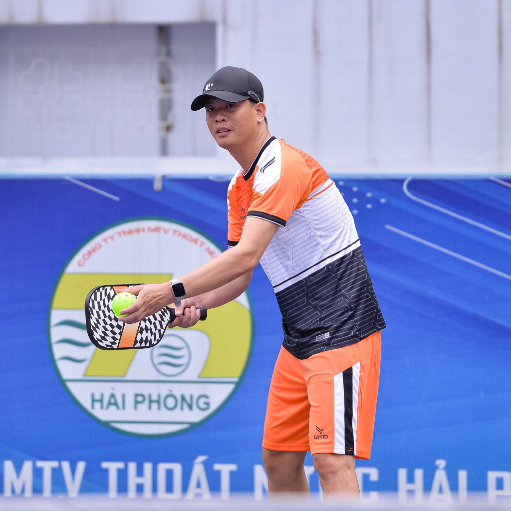 HƯỚNG DẪN CHI TIẾT KỸ THUẬT ĐÁNH FOREHAND TRONG PICKLEBALL