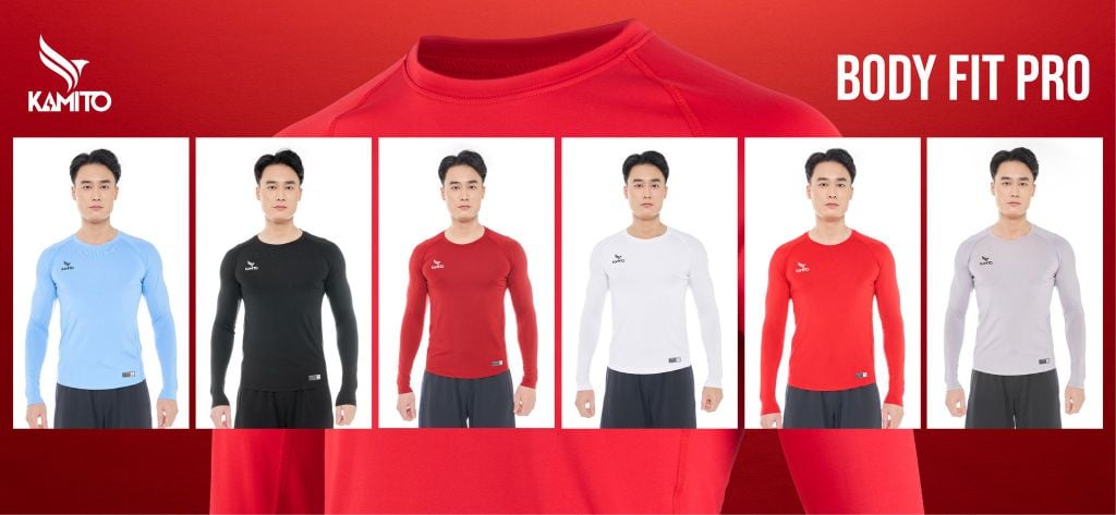 ÁO BODY FIT PRO - KHÔNG GÌ CÓ THỂ NGĂN CẢN BẠN