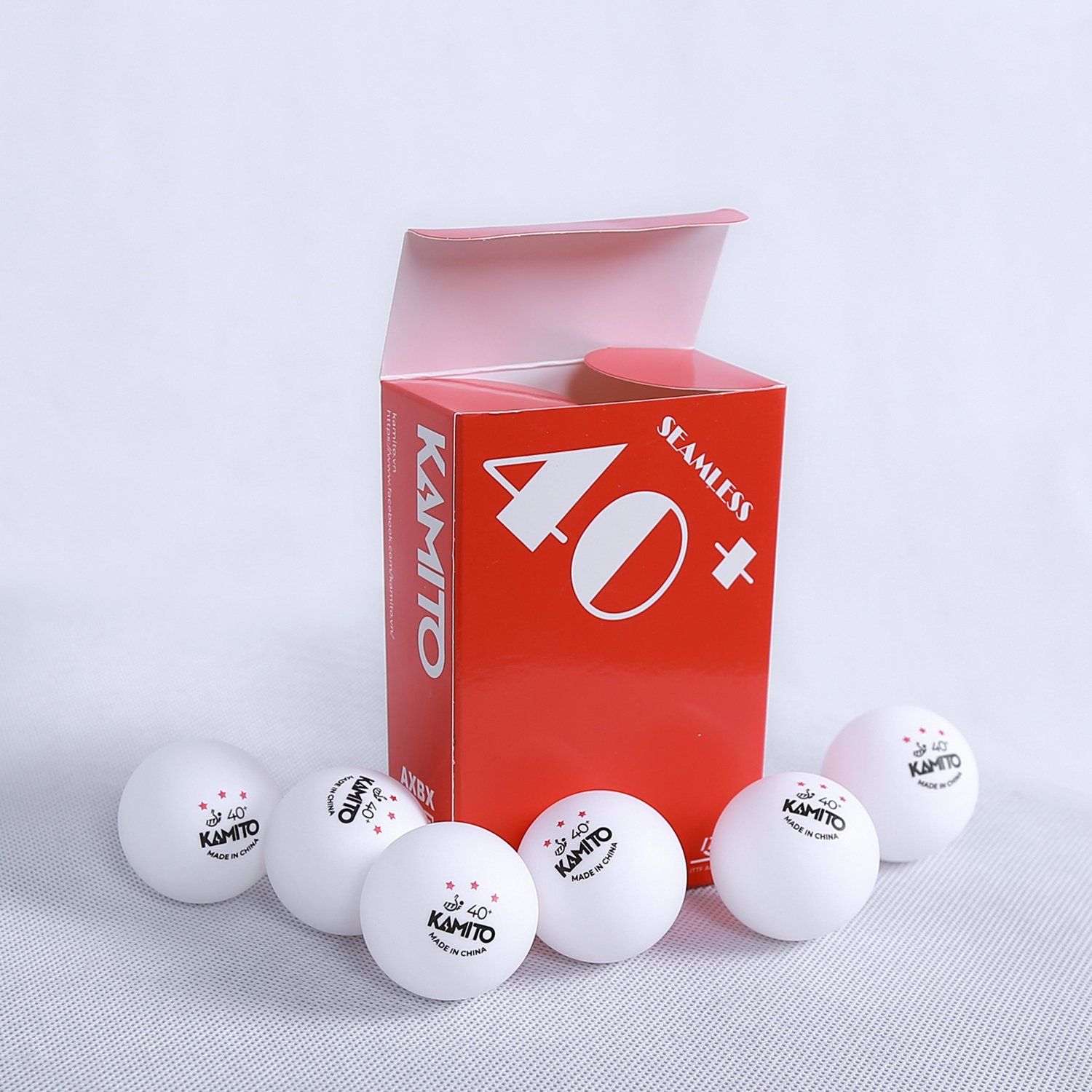 QUẢ BÓNG BÀN KAMITO 40+ ĐẠT TIÊU CHUẨN THI ĐẤU QUỐC TẾ