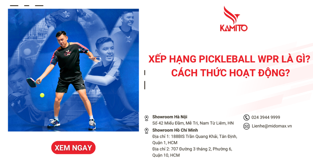 Hệ thống xếp hạng Pickleball WPR là gì? Cách thức hoạt động?
