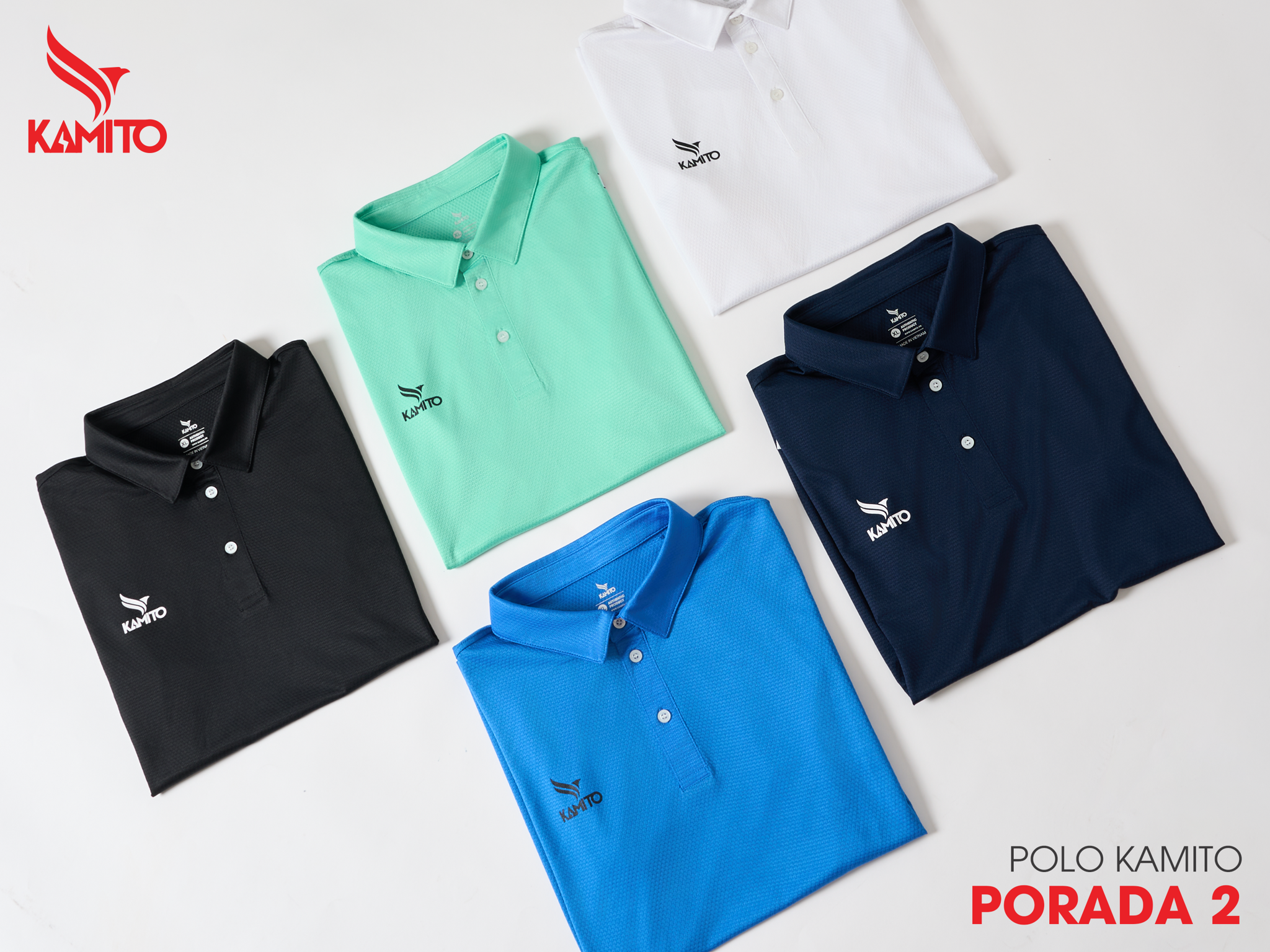 PHỐI ĐỒ ĐƠN GIẢN VÀ THANH LỊCH CÙNG PHIÊN BẢN MỚI POLO KAMITO PORADA 2