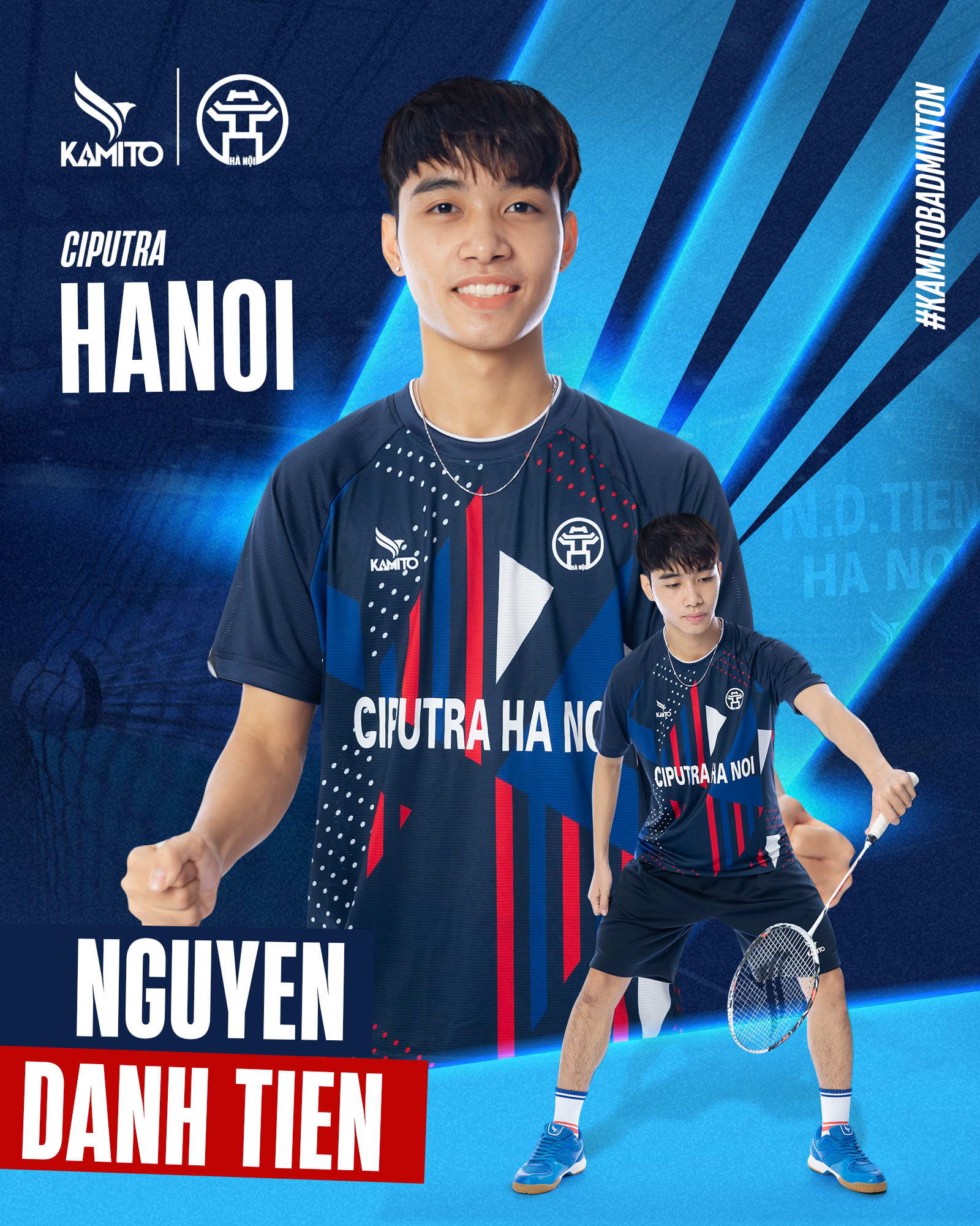 NGUYỄN DANH TIẾN - KHI PHẬT GIÁO LÀ NƠI ƯƠM MẦM CHO KHÁT KHAO TRỞ THÀNH VĐV CẦU LÔNG CHUYÊN NGHIỆP