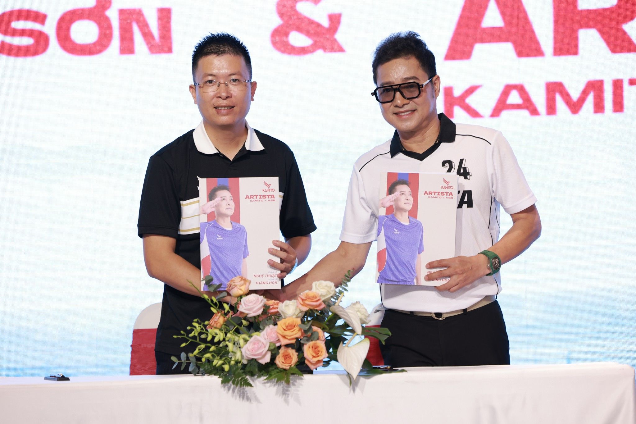 📸 SỰ KIỆN RA MẮT VÀ CÔNG BỐ ĐẠI SỨ THƯƠNG HIỆU CHO BỘ SƯU TẬP ARTISTA - NGUYỄN HỒNG SƠN